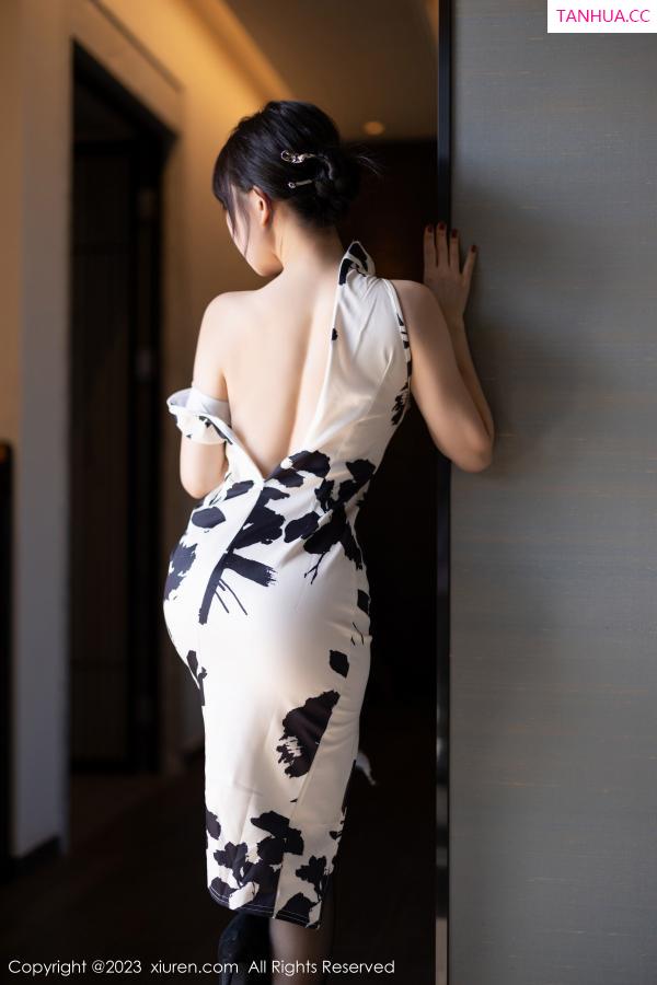 波巧酱  [XiuRen]高清写真图 2023.02.09 No.6241 波巧酱 旗袍美腿第34张图片